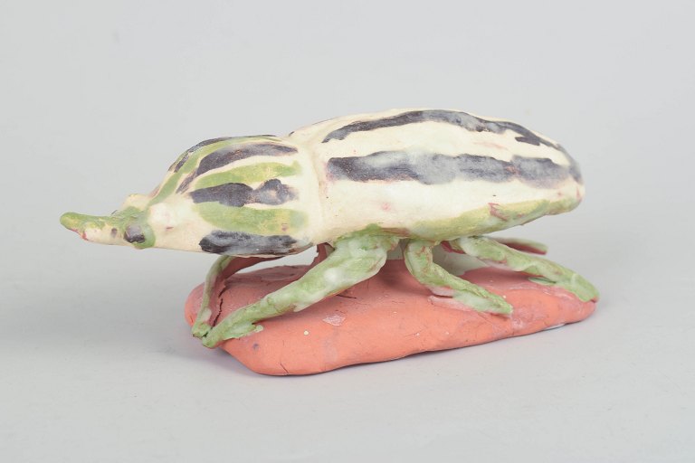 Nils-Erik Zetterström, insect figure.