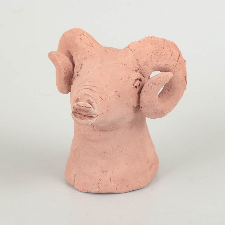 Nils-Erik Zetterström, figur af vædder.