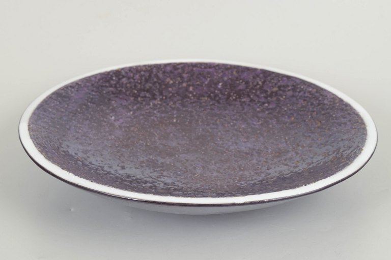 Ingrid Atterberg for Upsala Ekeby, stort fad.