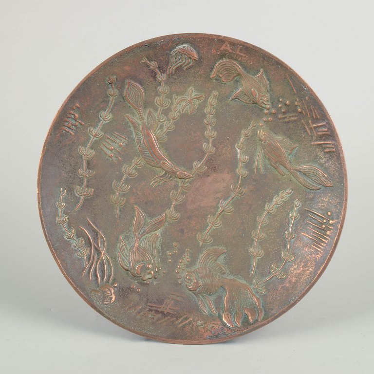 Gunnar Nylund, bronzefad.