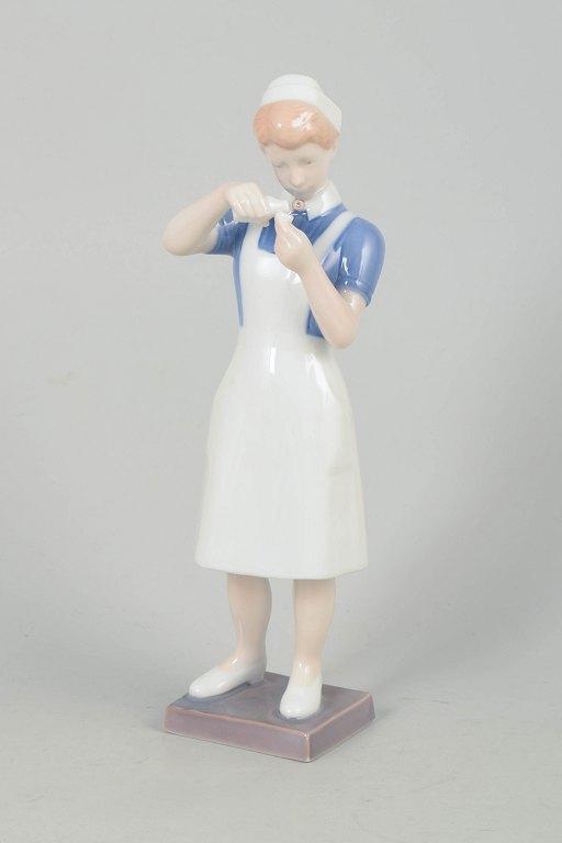 Bing & Grøndahl nurse figurine.