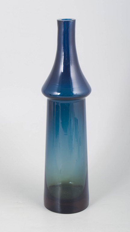 Göran Wärff for Pukeberg, kunstglas karaffel, model “Tropico”.