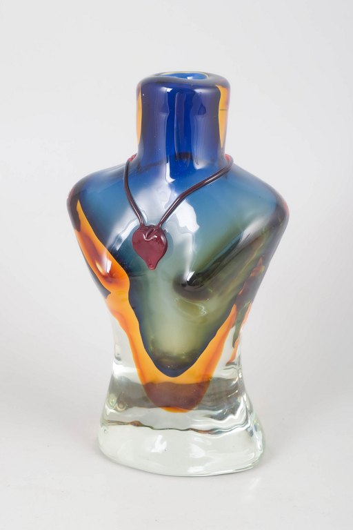 Murano kunstglas vase.