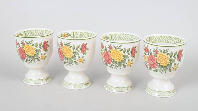 Villeroy & Boch Summer Day, sæt af fire bægre.