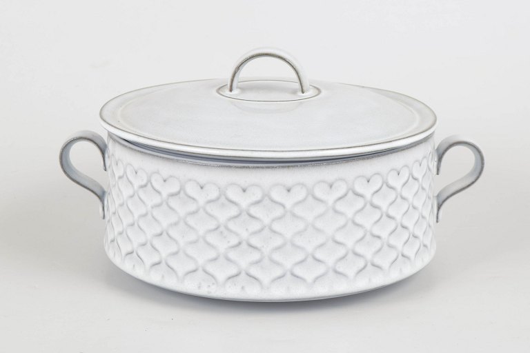 Jens Harald Quistgaard for Kronjyden / Bing & Grøndahl, lidded tureen.