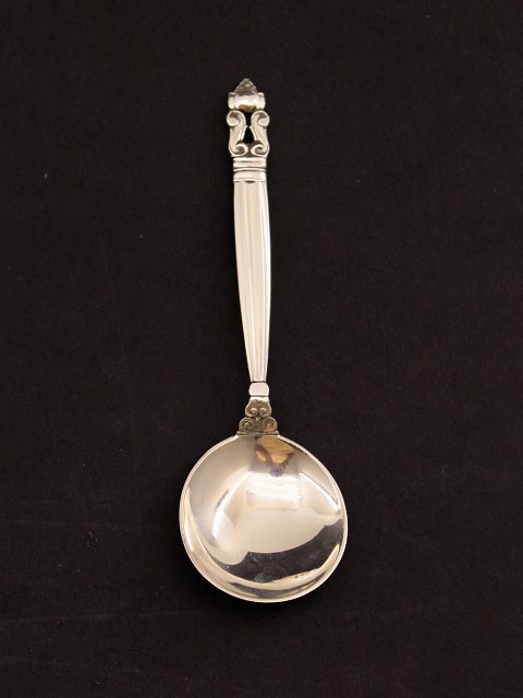 Georg Jensen Konge sterling sølv kompot ske