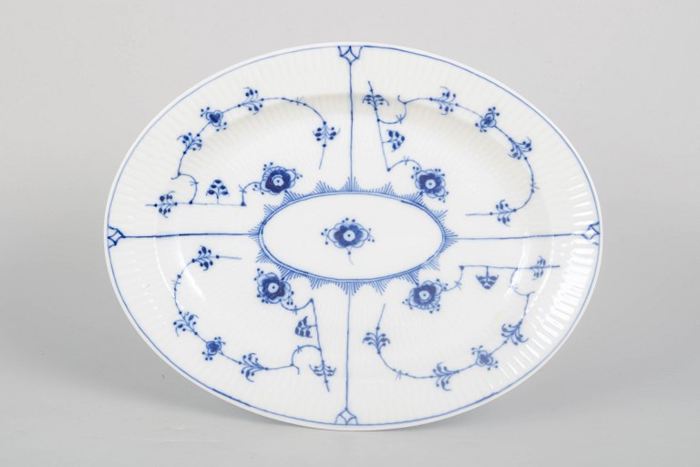 Royal Copenhagen, Blue Fluted Plain, dish.