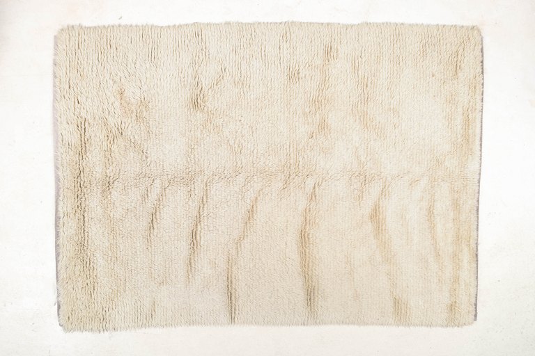 Swedish wool carpet, circa 1970s.