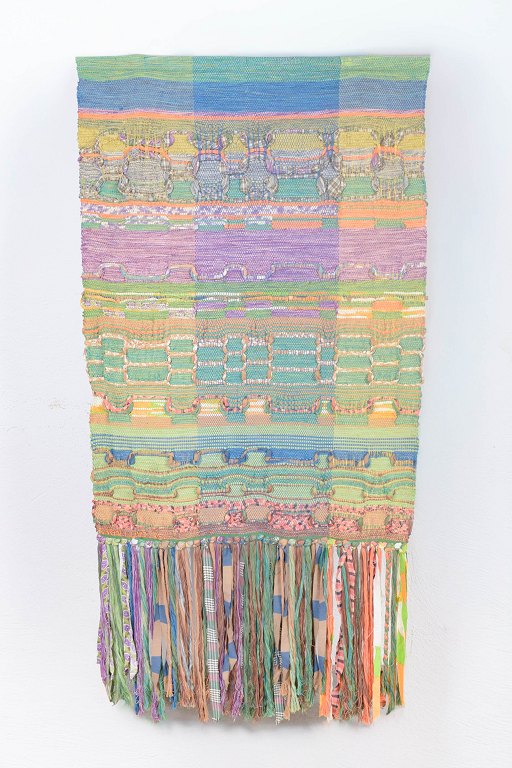 Karin Lundgren, “Skogsgläntan”, vægtæppe, 1976.
