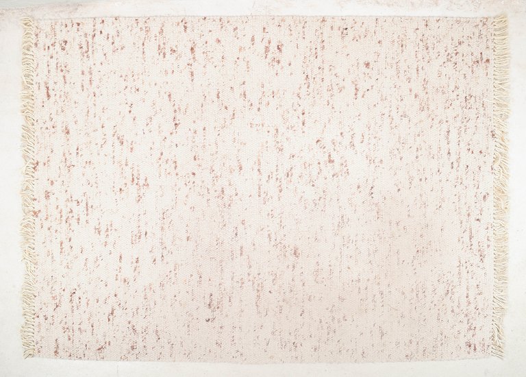 Large Scandinavian wool carpet, 1970s.