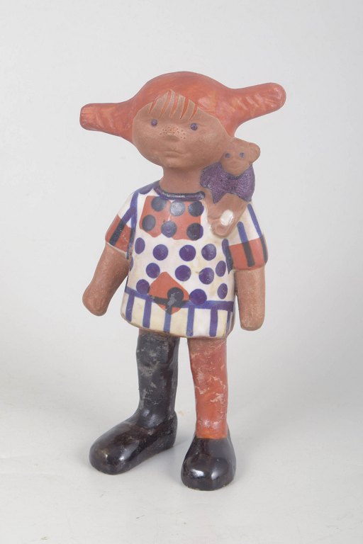 Lisa Larson for Gustavsberg, Pippi Langstrømpe.