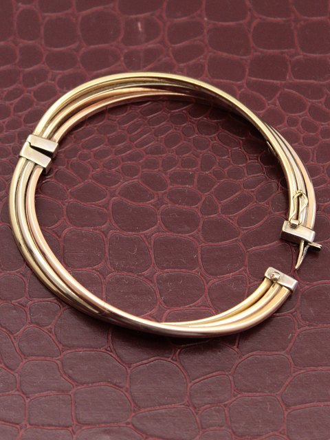 14 karat guld armring